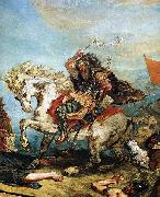 Eugene Delacroix, Victor Delacroix Attila fragment